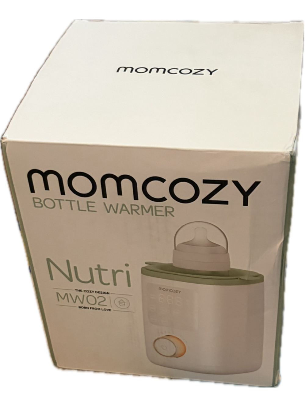 Momcozy Nutri MW02 Baby Bottle Warmer